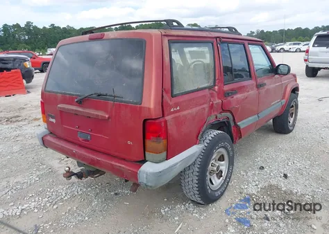 1999 Jeep Cherokee Classic/Sport from USA, damaged, VIN 1J4FF68S3XL669335